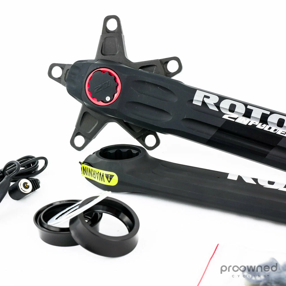 Rotor 2InPower Crankset - 175mm - Billede 2