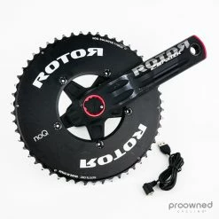 Rotor 2InPower Crankset - 54/42t - 175mm