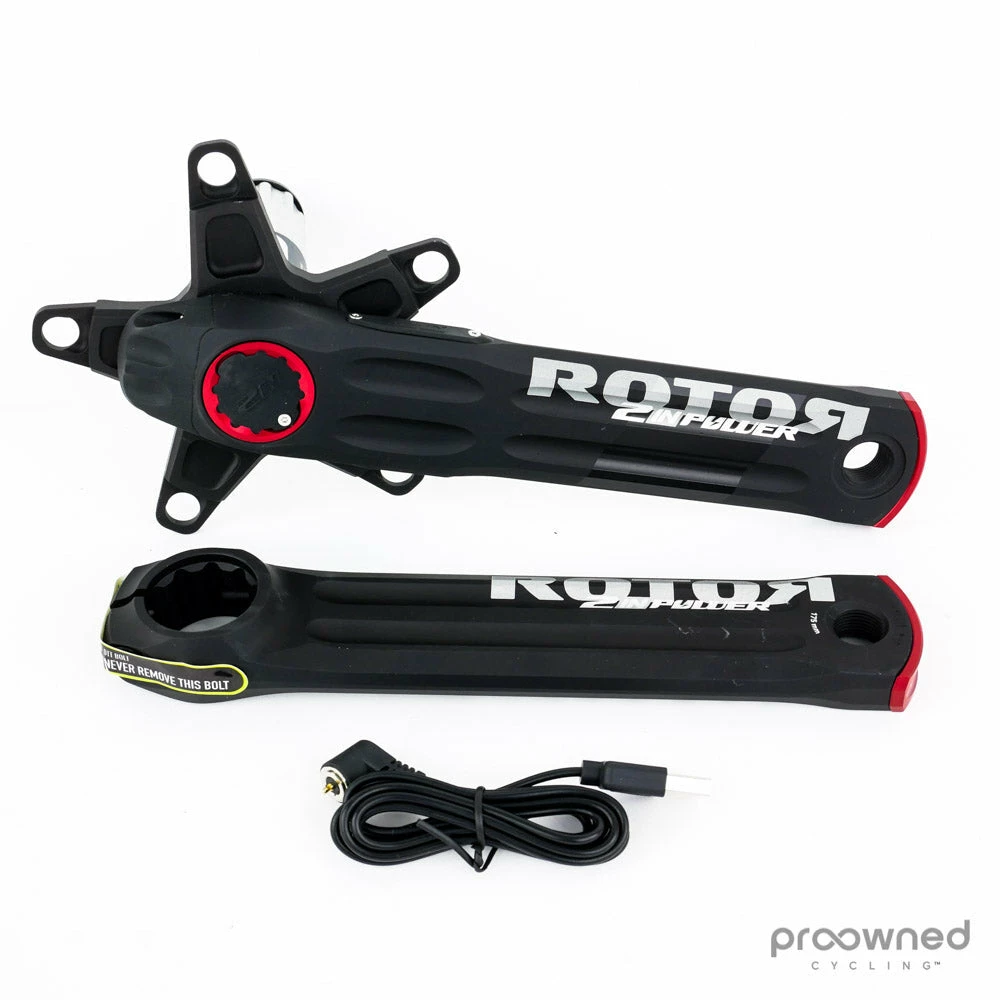 Rotor 2InPower Crankset - 175mm