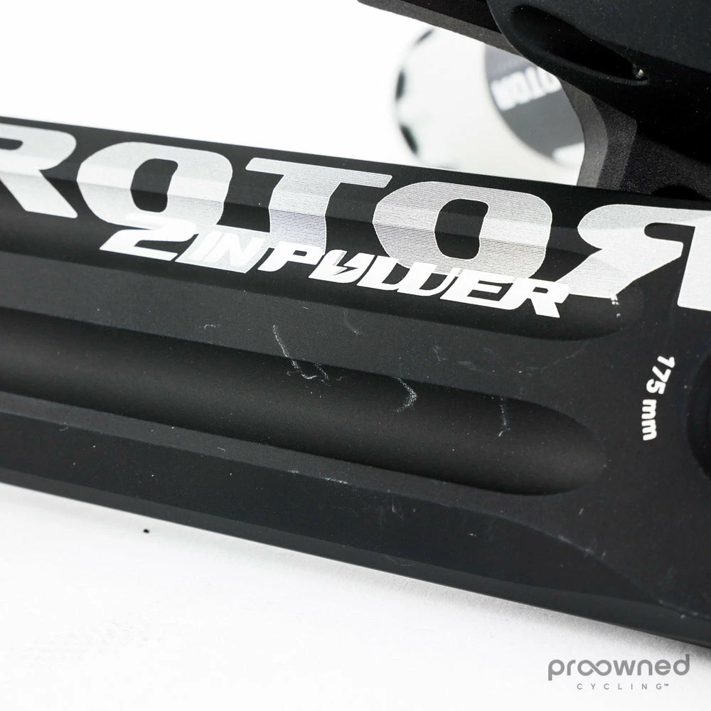Rotor 2InPower Crankset - 175mm - Billede 2