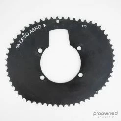 O-Symetric O.Symetric Aero Chainring - 58T - 110 BCD - 4 Bolt