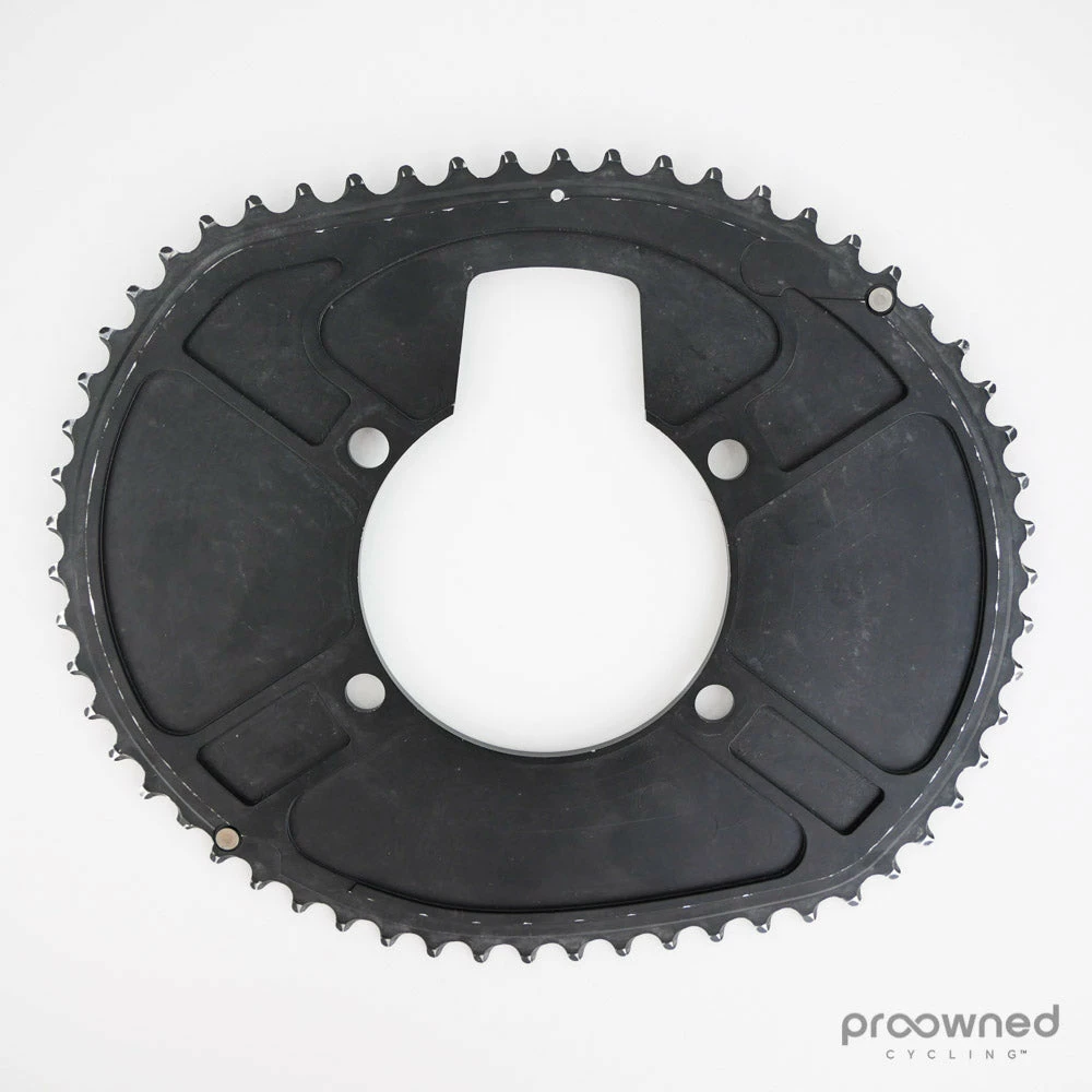 O-Symetric O.Symetric Aero Chainring - 58T - 110 BCD - 4 Bolt - Billede 2