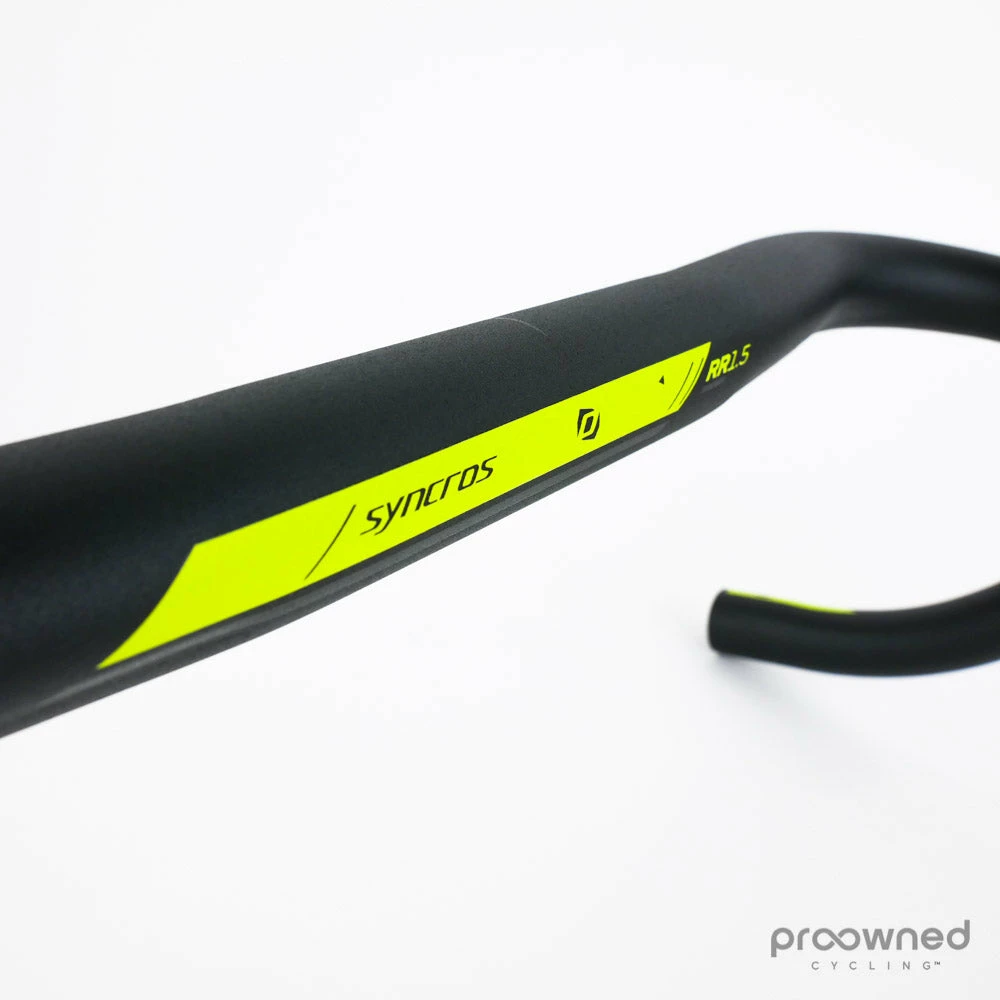 Syncros RR1.5 Alloy Handlebar - Ergonomic Compact - 42cm - Billede 3