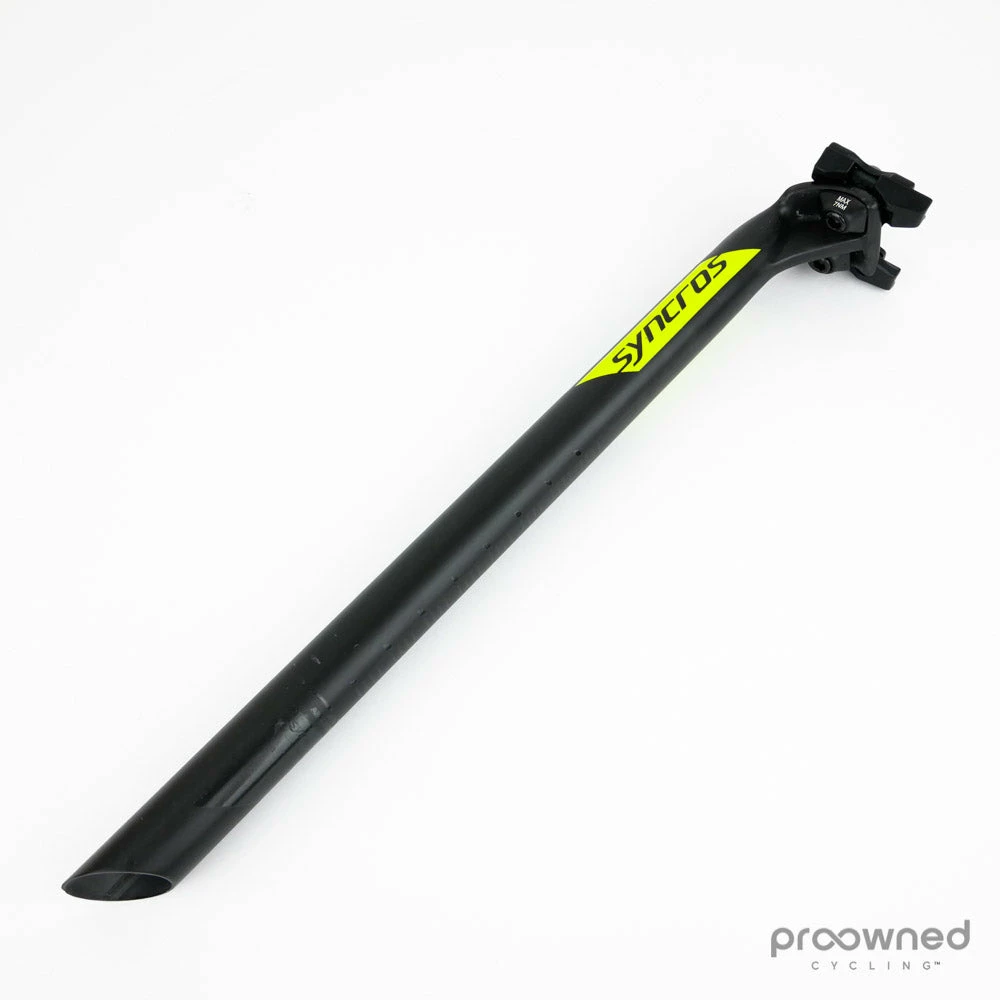 Syncros FL1.0SL Carbon Seatpost - 27.2/400mm - Black