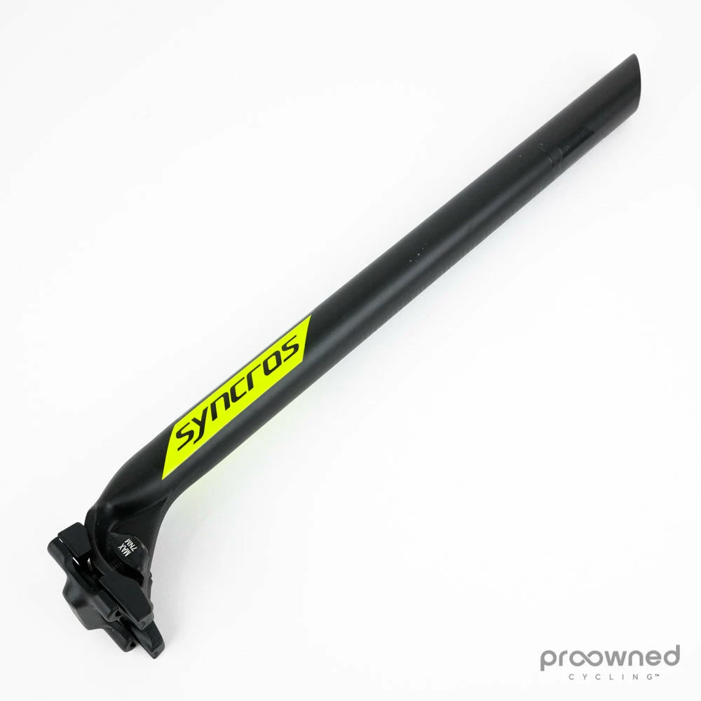 Syncros FL1.0SL Carbon Seatpost - 27.2/400mm - Black - Billede 2