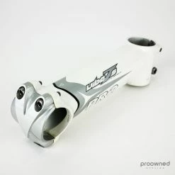 Pro Vibe 7S Alloy Stem - 130mm/-10 - White