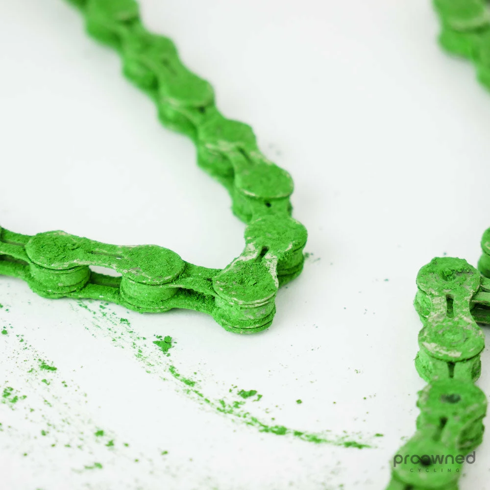 CeramicSpeed KMC X11SL UFO Chain - Green - Billede 3