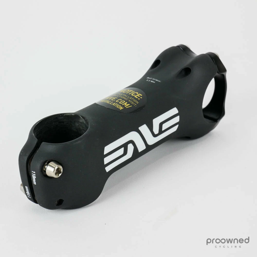 ENVE Road Carbon Stem - Black/White - Billede 2