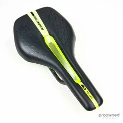 Syncros Tofino V 1.0 Cut Out Carbon Saddle - Black/Yellow
