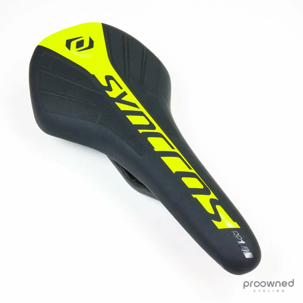 Syncros RP 1.0 Carbon Saddle - Black/Yellow