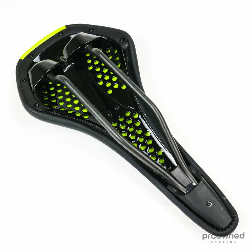Syncros RP 1.0 Carbon Saddle - Black/Yellow - Billede 2