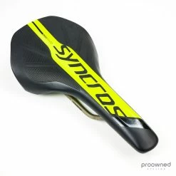 Syncros XR 1.5 Saddle - Black/Yellow