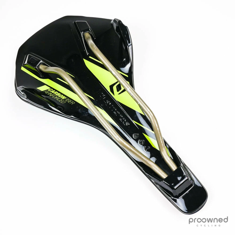 Syncros XR 1.5 Saddle - Black/Yellow - Billede 2