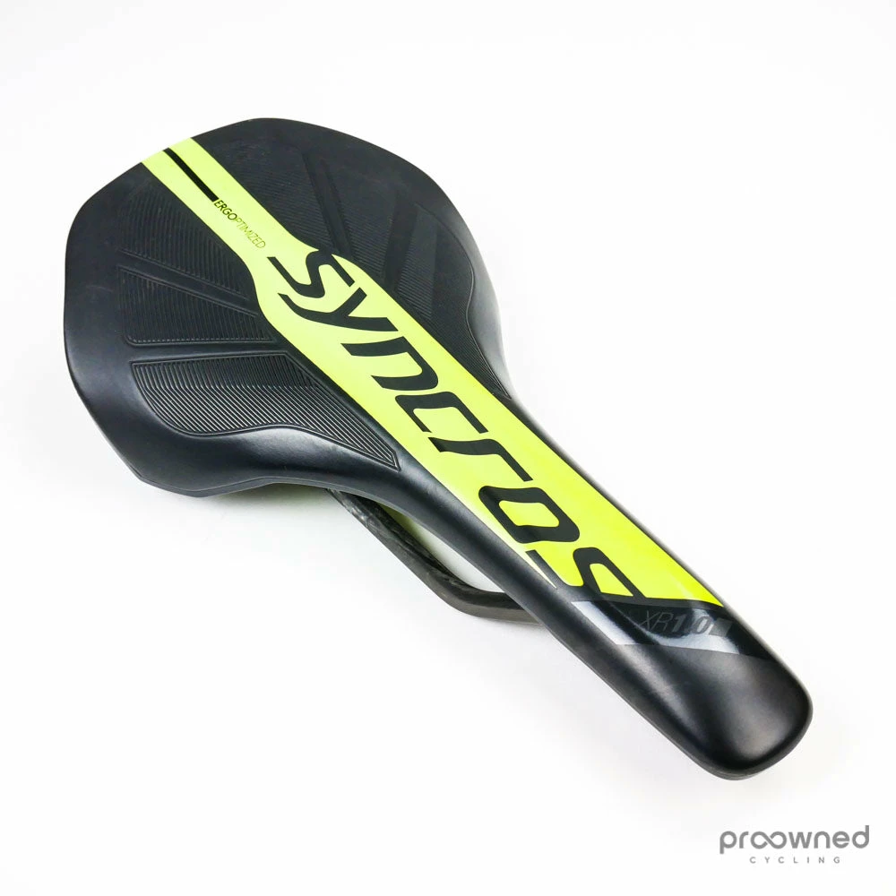 Syncros XR 1.0 Carbon Saddle - Black/Yellow