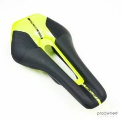 Syncros Belcarra TT V1.0 Carbon Saddle - Black/Yellow