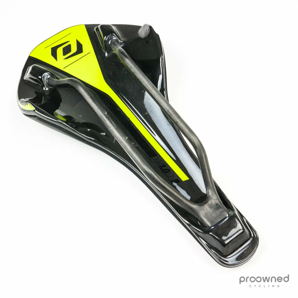 Syncros XR 1.0 SL Carbon Saddle - Black/Yellow - Billede 2