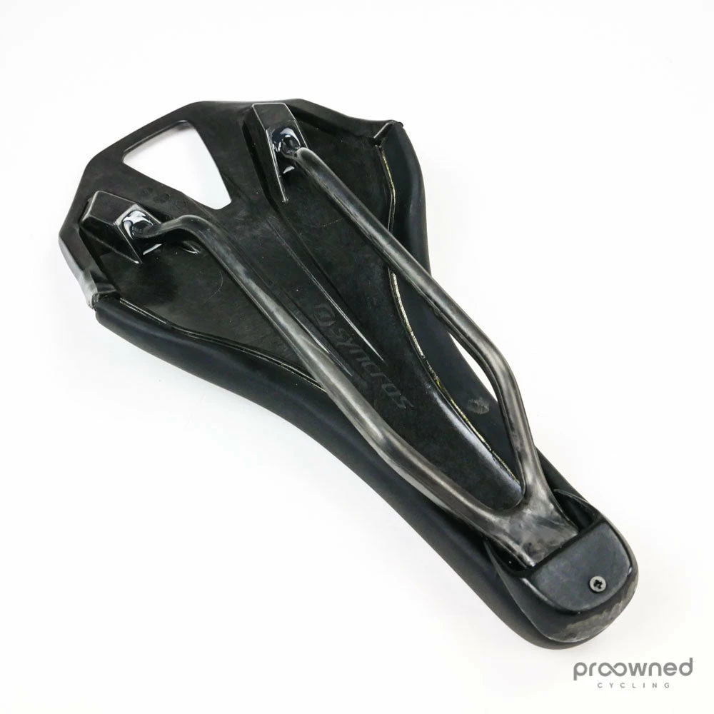 Syncros RR 1.0 TT Carbon Saddle - Black - Billede 2