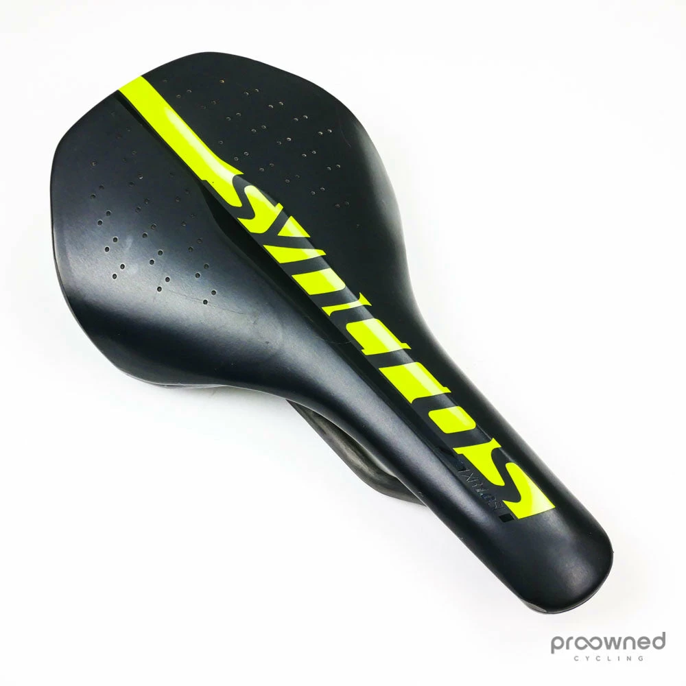 Syncros XR 1.0 SL Carbon Saddle - Black/Yellow