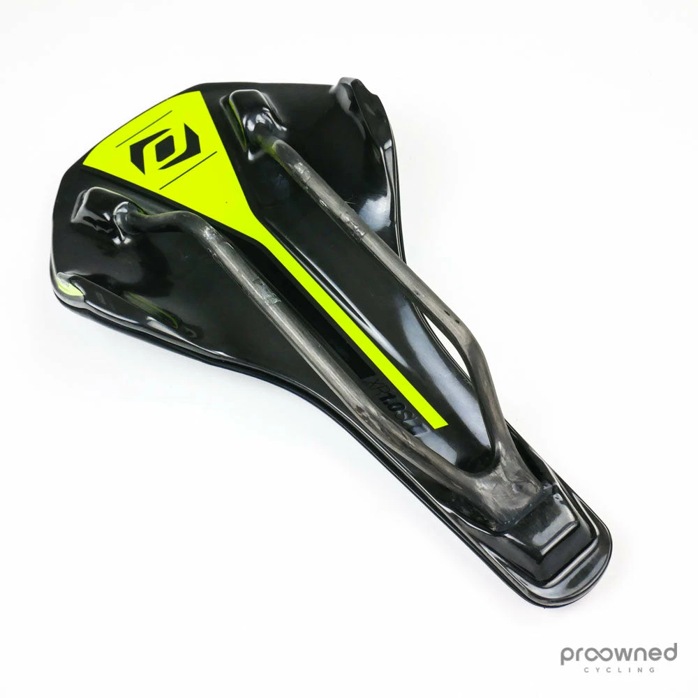Syncros XR 1.0 SL Carbon Saddle - Black/Yellow - Billede 2