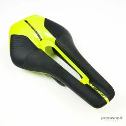 Syncros Belcarra TT V1.0 Carbon Saddle - Black/Yellow