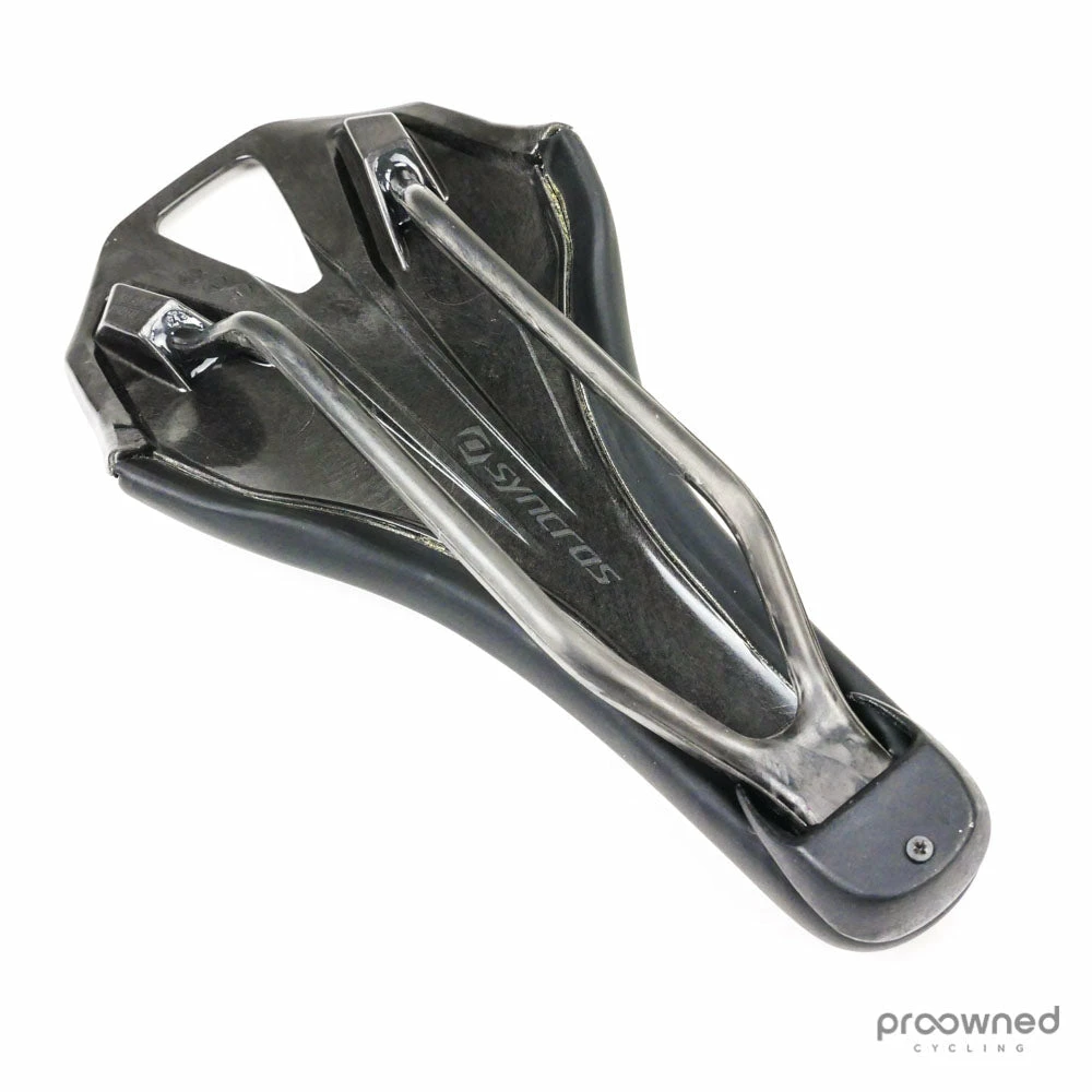 Syncros RR 1.0 TT Carbon Saddle - Black - Billede 2