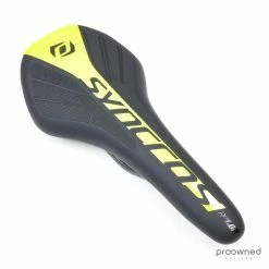 Syncros RP 1.0 Carbon Saddle - Black/Yellow