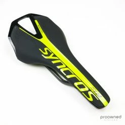 Syncros RR 1.0 Carbon Saddle - Black/Yellow