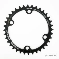 Rotor NoQ Inner Chainring - 36T 110 Bcd - 4 Bolt