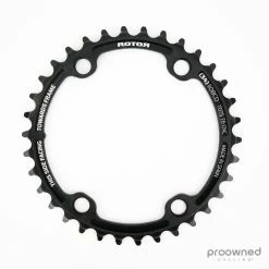 Rotor NoQ Inner Chainring - 34T 110 Bcd - 4 Bolt