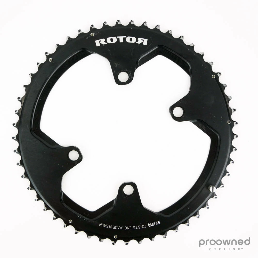 Rotor NoQ Outer Chainring - 110 Bcd - 4 Bolt