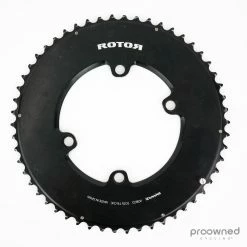 Rotor NoQ Outer Chainring - 54T 110 Bcd - 4 Bolt