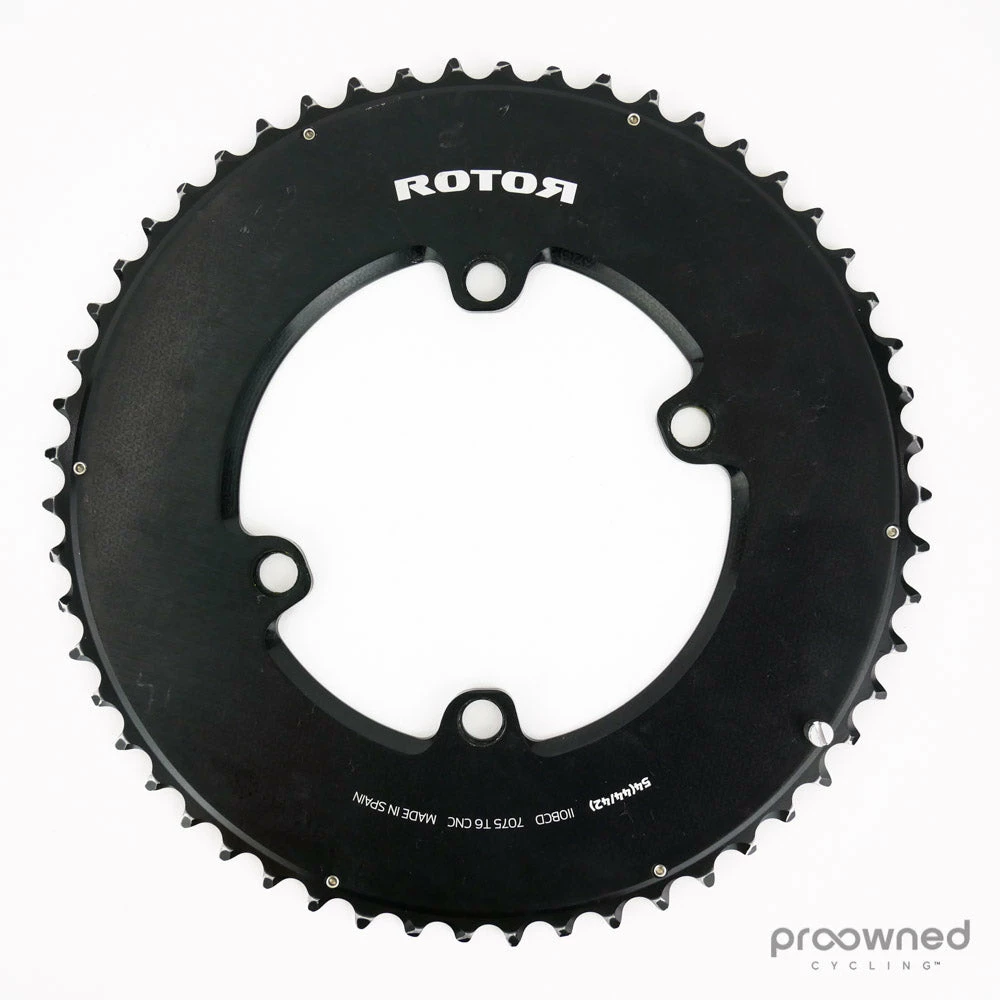 Rotor NoQ Outer Chainring - 54T 110 Bcd - 4 Bolt
