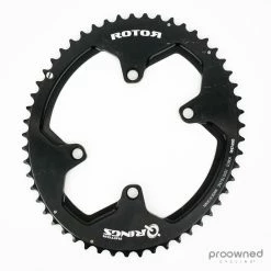 Rotor Q-Rings Oval Outer Chainring - 110 Bcd - 4 Bolt