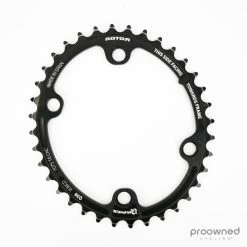 Rotor Q-Rings Oval Inner Chainring - 110 Bcd - 4 Bolt