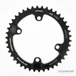 Rotor NoQ Inner Chainring - 42T 110 Bcd - 4 Bolt
