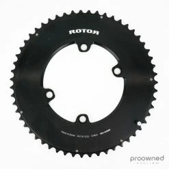 Rotor NoQ Outer Chainring - 55T 110 Bcd - 4 Bolt