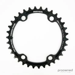 Rotor NoQ Inner Chainring - 34T 110 Bcd - 4 Bolt