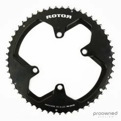 Rotor NoQ Outer Chainring - 110 Bcd - 4 Bolt