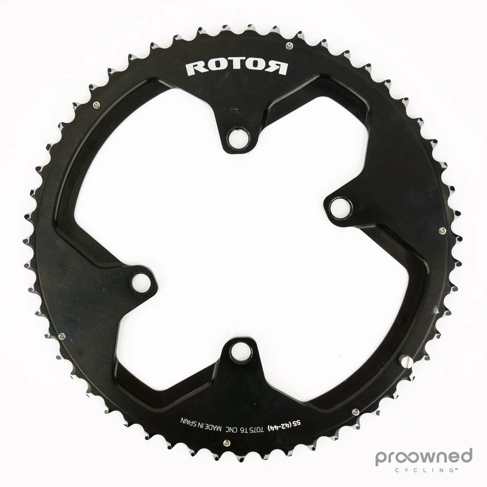 Rotor NoQ Outer Chainring - 110 Bcd - 4 Bolt