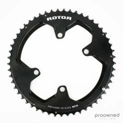 Rotor NoQ Outer Chainring - 110 Bcd - 4 Bolt