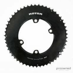 Rotor NoQ Outer Chainring - 54T 110 Bcd - 4 Bolt