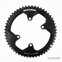 Rotor NoQ Outer Chainring - 110 Bcd - 4 Bolt