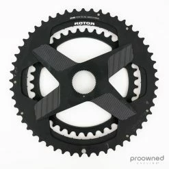 Rotor NoQ Direct Mount Double Chainring - 53/39t