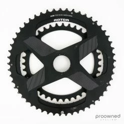 Rotor NoQ Direct Mount Double Chainring - 53/39t