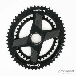 Rotor Q-Rings Direct Mount Oval Double Chainring - 53/39t - OCP