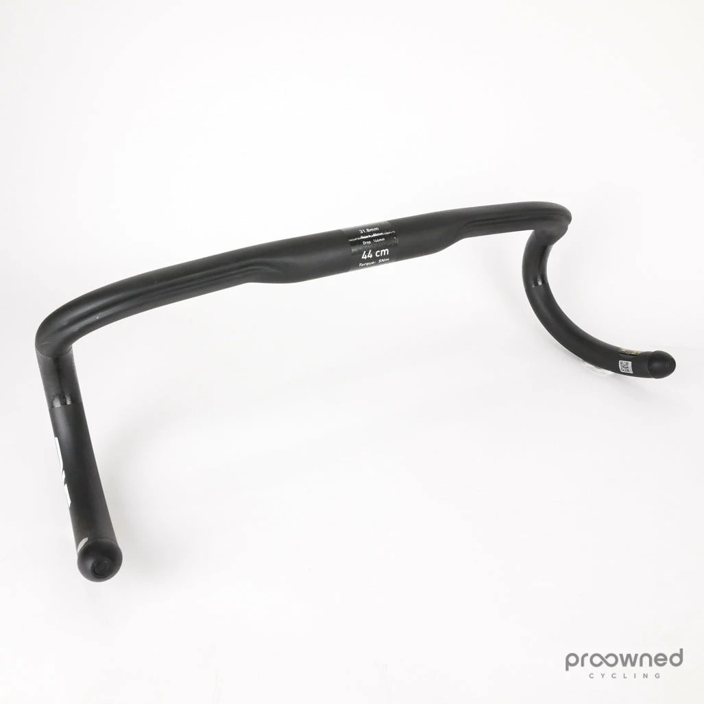 ENVE Standard Road Carbon Handlebar - 44cm - White Logo - Billede 3