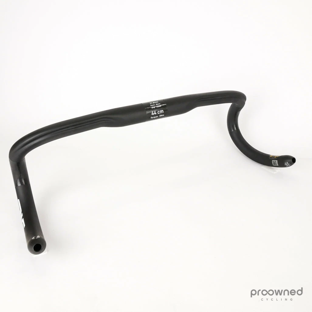 ENVE Standard Road Carbon Handlebar - 44cm - White Logo - Billede 3