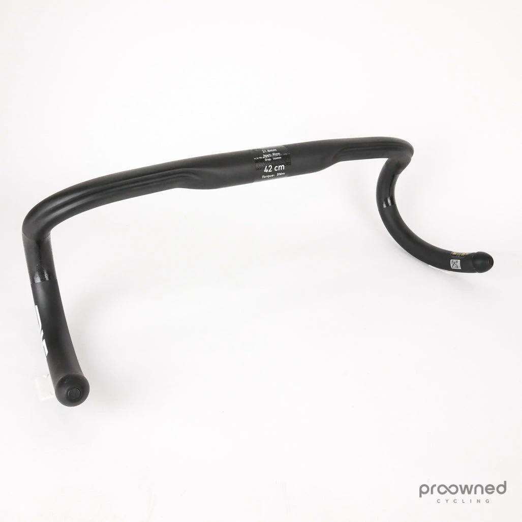 ENVE Standard Road Carbon Handlebar - 42cm - White Logo - Billede 3