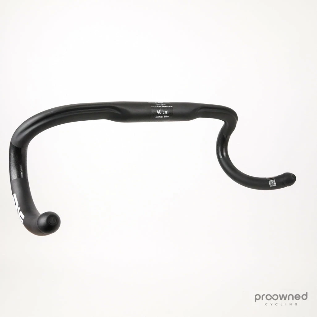 ENVE Standard Road Carbon Handlebar - 40cm - White Logo - Billede 2