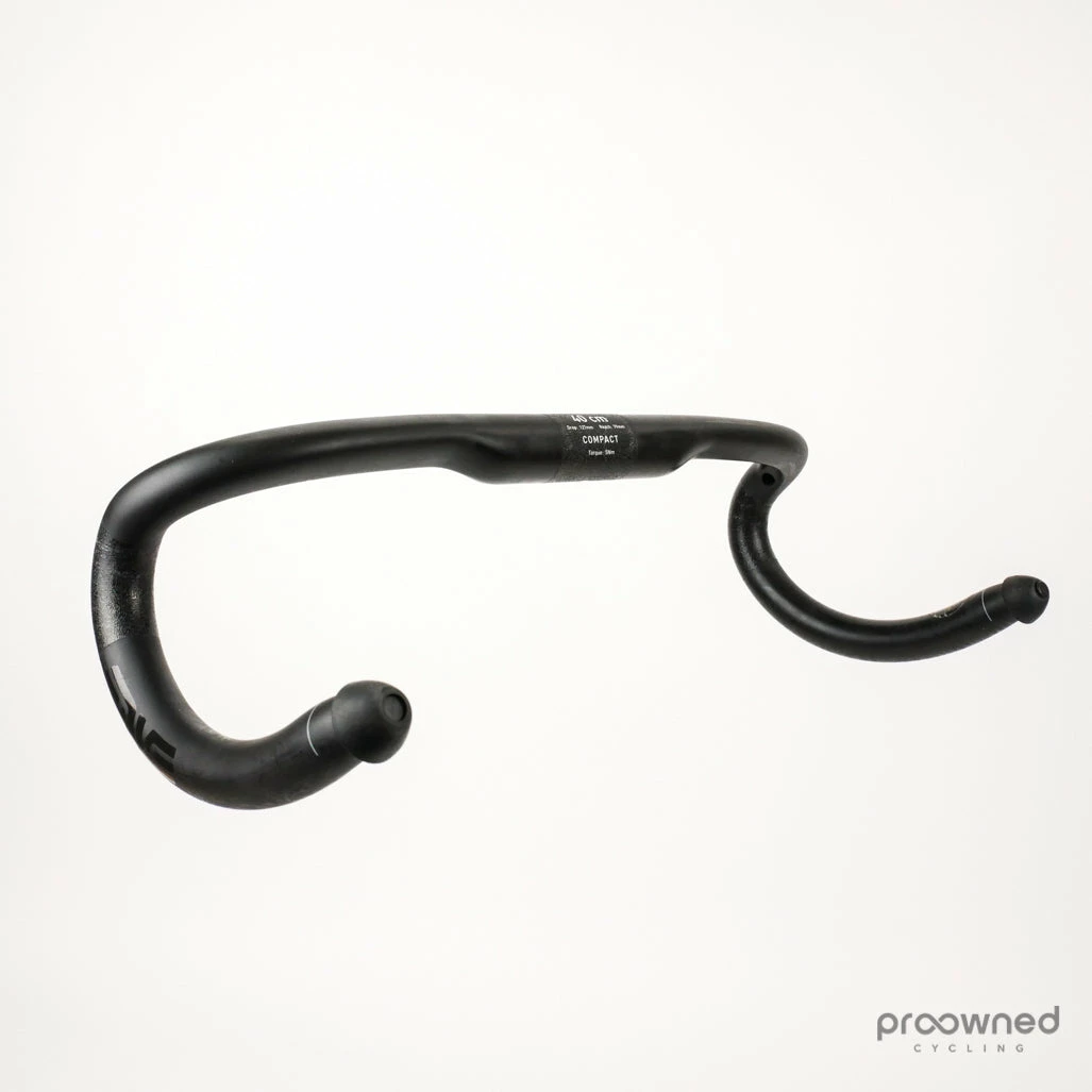 ENVE Compact Road Carbon Handlebar - 40cm - Black Logo - Billede 2